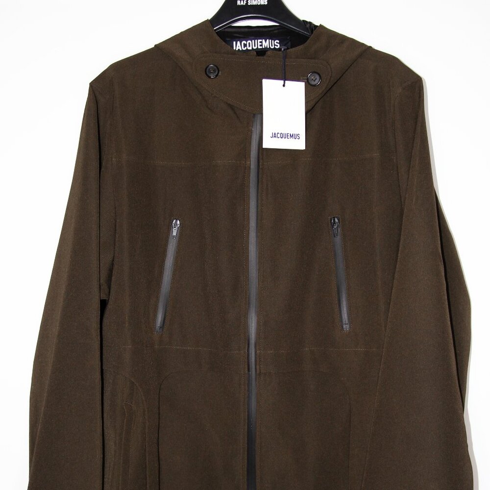 BNWT AW21 JACQUEMUS LE BLOUSON DRAIO JACKET 52 - Picture 2 of 12